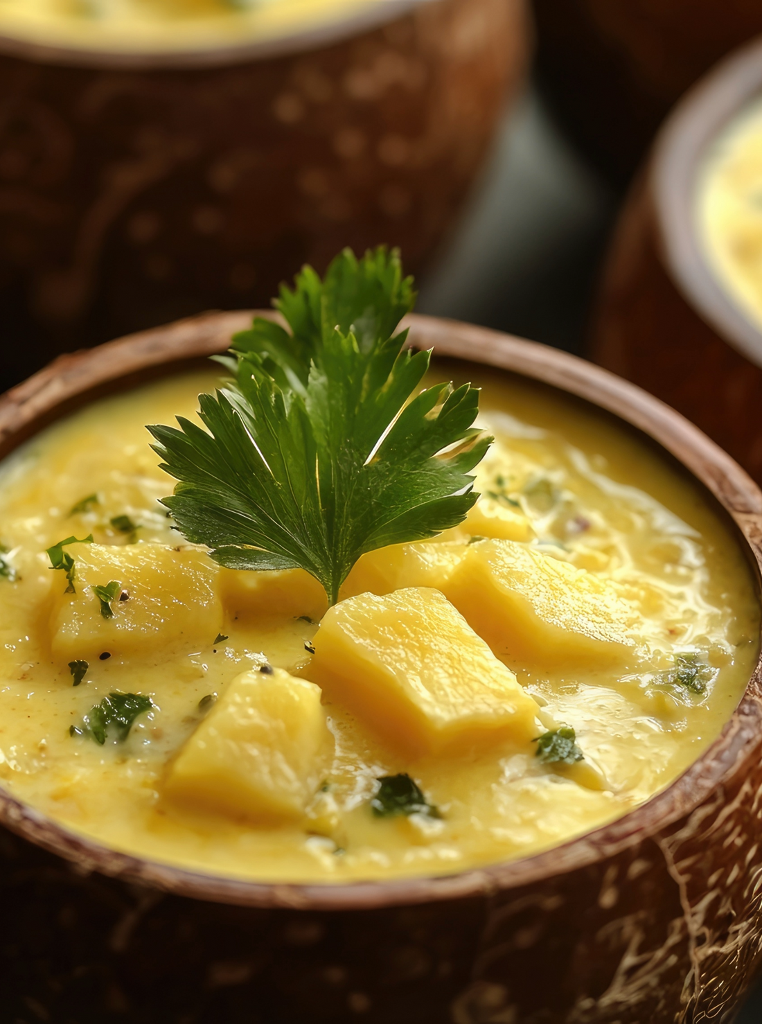 Pineapple Pachadi