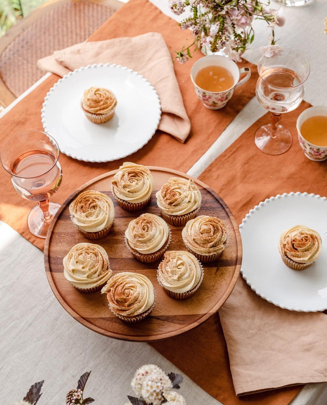 Chai Cupcakes